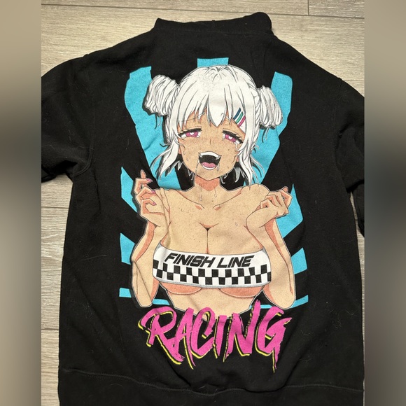 Fake nerd hoodie - Picture 2 of 3